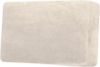 H.VERSAILTEX Velvet Stretch Individual Couch Cushion Cover Plush Slipcover by HVERSAILTEX