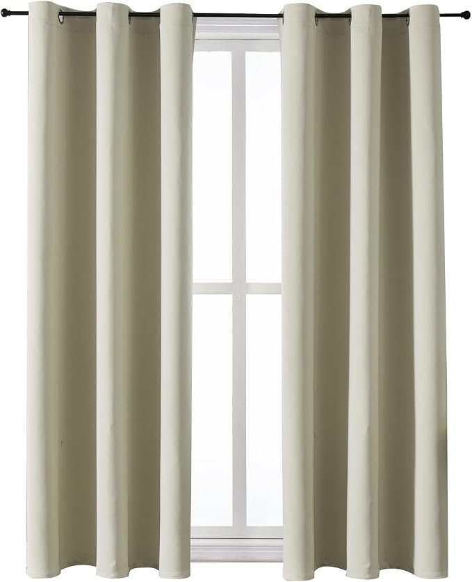 ChrisDowa Grommet Room Darkening Curtains by ChrisDowa