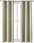 ChrisDowa Grommet Room Darkening Curtains by ChrisDowa