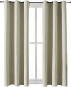 ChrisDowa Grommet Room Darkening Curtains by ChrisDowa