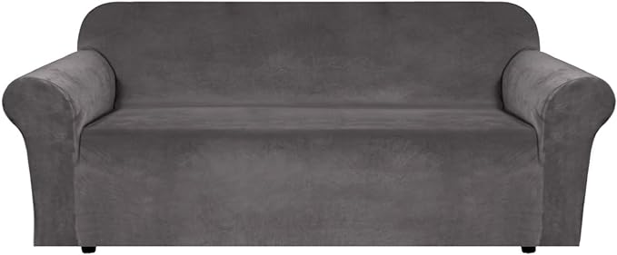 H.VERSAILTEX Stretch Velvet Sofa Covers by HVERSAILTEX