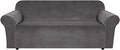 H.VERSAILTEX Stretch Velvet Sofa Covers by HVERSAILTEX
