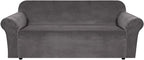 H.VERSAILTEX Stretch Velvet Sofa Covers by HVERSAILTEX