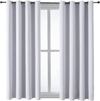 ChrisDowa Grommet Room Darkening Curtains - Image 7