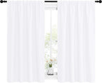 NICETOWN Kitchen Curtains, Short Home Decoration Curtains & Drapes, Small - Image 2