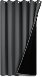 Yakamok Extra Wide Blackout Full Shading Curtains by Yakamok