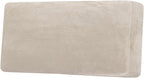 H.VERSAILTEX Velvet Stretch Individual Couch Cushion Cover Plush Cushion by HVERSAILTEX