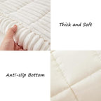 Couch Cover for Dogs Washable, Fuzzy Pet Couch Covers for 3 Cushion Sofa Pet - Image 6