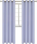 BGment Room Darkening Curtains 95 Inches Long by BGment