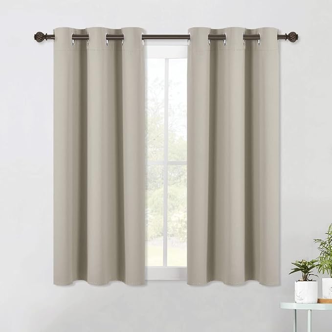 NICETOWN Modern Blackout Curtains Noise Reducing, Thermal Insulated and Privacy by NICETOWN