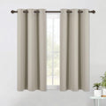 NICETOWN Modern Blackout Curtains Noise Reducing, Thermal Insulated and Privacy by NICETOWN