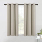 NICETOWN Modern Blackout Curtains Noise Reducing, Thermal Insulated and Privacy by NICETOWN