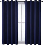 ChrisDowa Grommet Blackout Curtains - Image 7