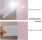 NICETOWN 100% Blackout Window Curtain Panels, Baby Pink, 2 Pieces, 70-inch Wide - Image 2