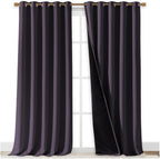 NICETOWN Full Shading Curtains for Windows, 70 inches W x 95 inches L, Super - Image 2