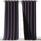 NICETOWN 100% Blackout Curtains - Image 2
