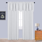 NICETOWN Window Valances Curtains - Image 5