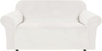 H.VERSAILTEX Stretch Velvet Loveseat Covers by HVERSAILTEX