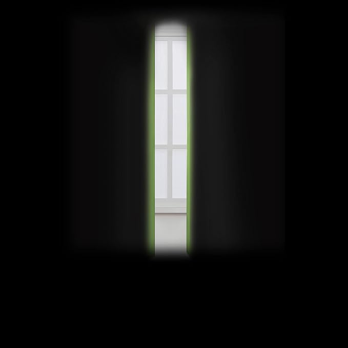 LEMOMO Light Green Thermal Blackout Curtains/38 x 63 Inch/Set of 2 Panels Room - Image 3