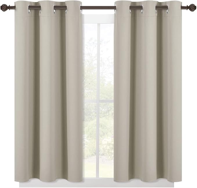 NICETOWN Modern Blackout Curtains Noise Reducing, Thermal Insulated and Privacy - Image 2