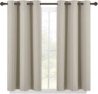 NICETOWN Modern Blackout Curtains Noise Reducing, Thermal Insulated and Privacy - Image 2