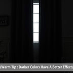 Yakamok 72 Inch Long Blackout Curtains - Image 2