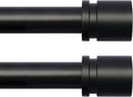Byondeth Curtain Rods for Windows 16 to 88 Inches 2 Pack Adjustable Length 1 by Byondeth