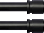 Byondeth Curtain Rods for Windows 16 to 88 Inches 2 Pack Adjustable Length 1 by Byondeth
