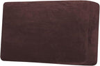 H.VERSAILTEX Velvet Stretch Individual Couch Cushion Cover Plush Slipcover by HVERSAILTEX