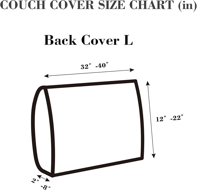 Couch Cushion Covers Sofa Covers Couch Covers - Image 2