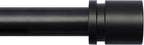 Byondeth Curtain Rods for Windows 16 to 88 Inches Adjustable Length 1 Inch by Byondeth