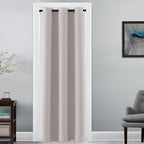 H.VERSAILTEX Doorway Curtain Blackout Closet Door Curtain Room Divider Window by HVERSAILTEX