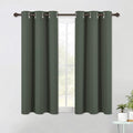 NICETOWN Shack Blackout Curtains 54 inches Long, Thermal Insulated and Privacy by NICETOWN