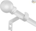 SMODBRODRE Curtain Rods for Window 32 and 48 by SMODBRODRE