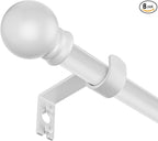 SMODBRODRE Curtain Rods for Window 32 to 120 by SMODBRODRE