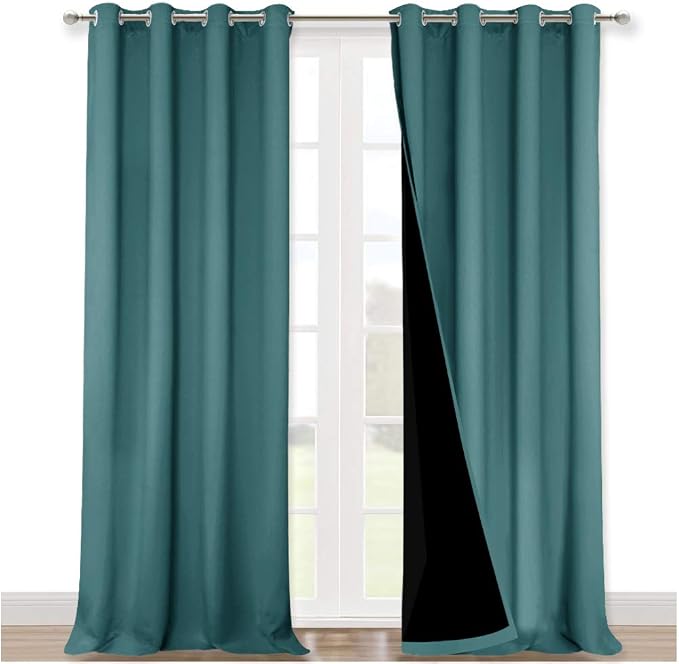 NICETOWN 100% Blackout Curtains by NICETOWN