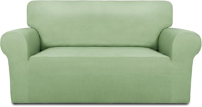 PureFit Super Stretch Sofa Slipcover – Spandex Non Slip Soft Couch Sofa Cover by PureFit