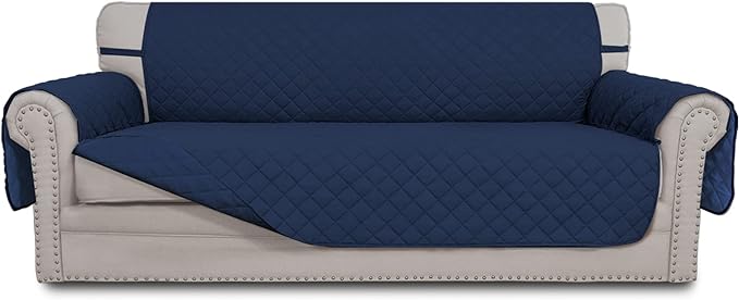 Easy-Going 4 Seater Sofa Slipcover Reversible Sofa Cover Water Resistant Couch by Easy-Going