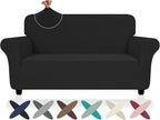 ZNSAYOTX Super Stretch Loveseat Covers, New Striped Love Seat Slipcover - Image 7