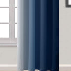Yakamok 96 Inch Length Light Blocking Thermal Insulated Grommet Window Drapes - Image 4