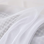 MIULEE Short Sheer Curtains 30 Inch Length - Image 3