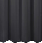 LEMOMO Dark Grey Thermal Blackout Curtains/52 x 45 Inch/Set of 2 Panels Room - Image 8