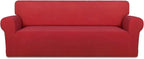 PureFit Super Stretch Sofa Slipcover – Spandex Non Slip Soft Couch Sofa Cover by PureFit