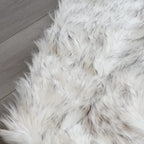 ORINOVA White and Grey Rug 8x10 Area Rugs - Image 7