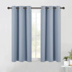 NICETOWN Bedroom Curtains Blackout Drapery Panels, 2 Panels, 42 x 54 Inch by NICETOWN