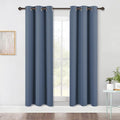 NICETOWN Window Treatment Blackout Curtain Panels, Home Décor Thermal Insulated by NICETOWN