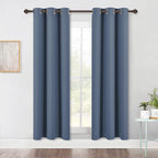 NICETOWN Window Treatment Blackout Curtain Panels, Home Décor Thermal Insulated by NICETOWN