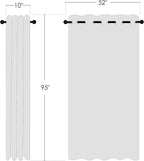 NICETOWN Bedroom Room Darkening Curtains - Image 2