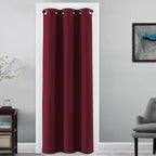 H.VERSAILTEX Christmas Doorway Curtain Blackout Door Curtain Room Divider by HVERSAILTEX