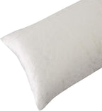 GIGIZAZA White Velvet 12x20 Lumbar Decorative Throw Pillow Covers Cases - Image 4